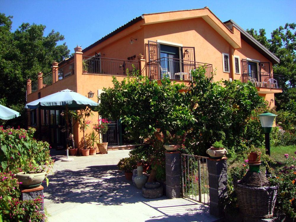 B&B Villa Maria Giovanna Giardini Naxos Exteriér fotografie