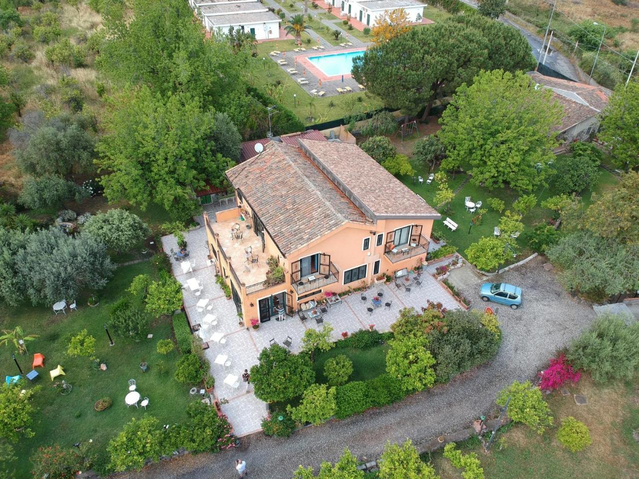B&B Villa Maria Giovanna Giardini Naxos Exteriér fotografie