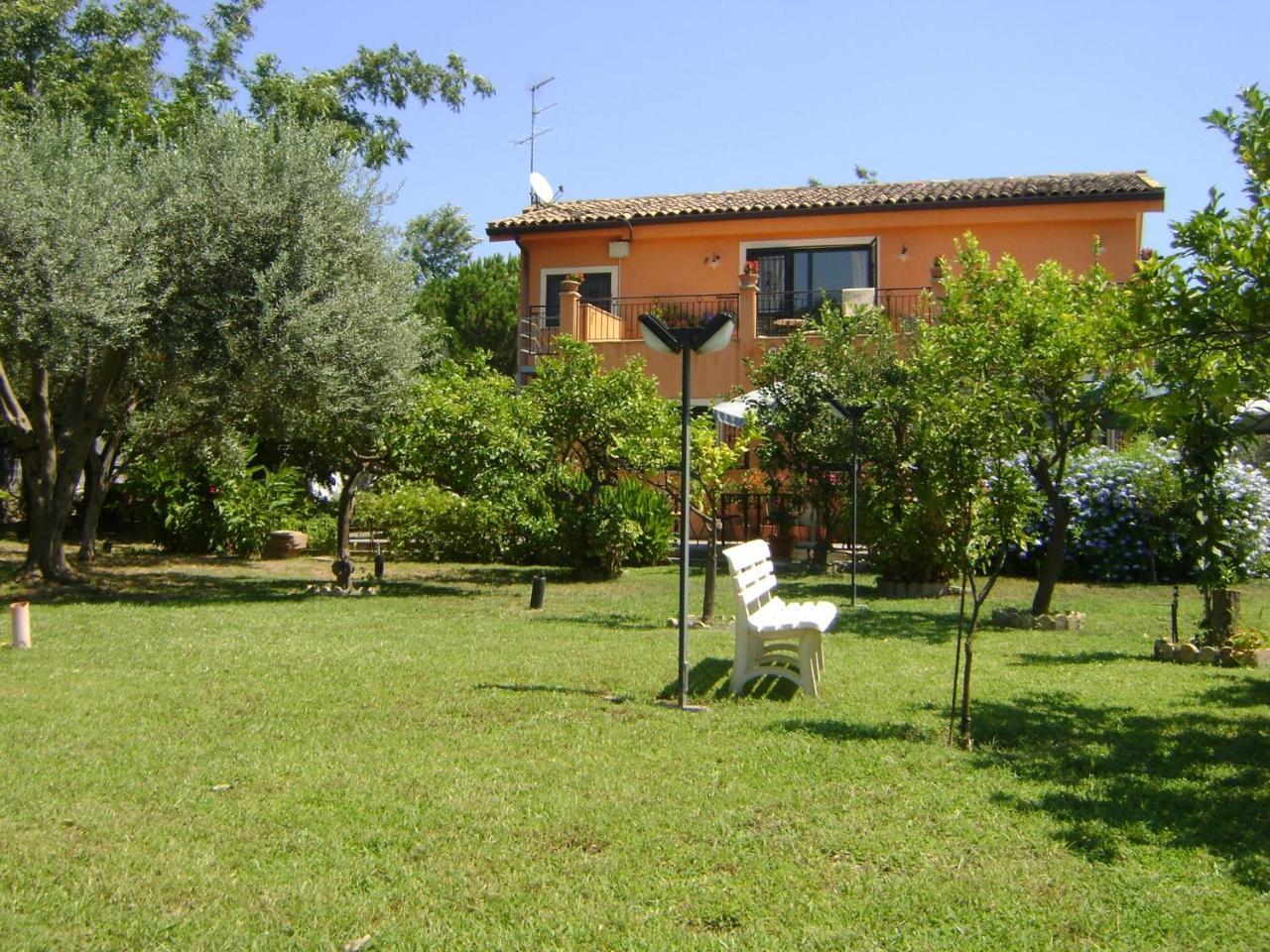 B&B Villa Maria Giovanna Giardini Naxos Exteriér fotografie