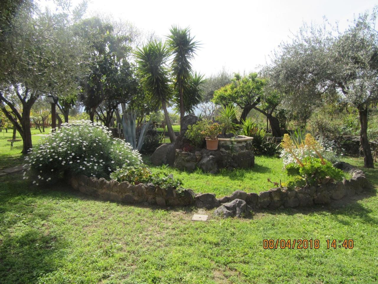 B&B Villa Maria Giovanna Giardini Naxos Exteriér fotografie